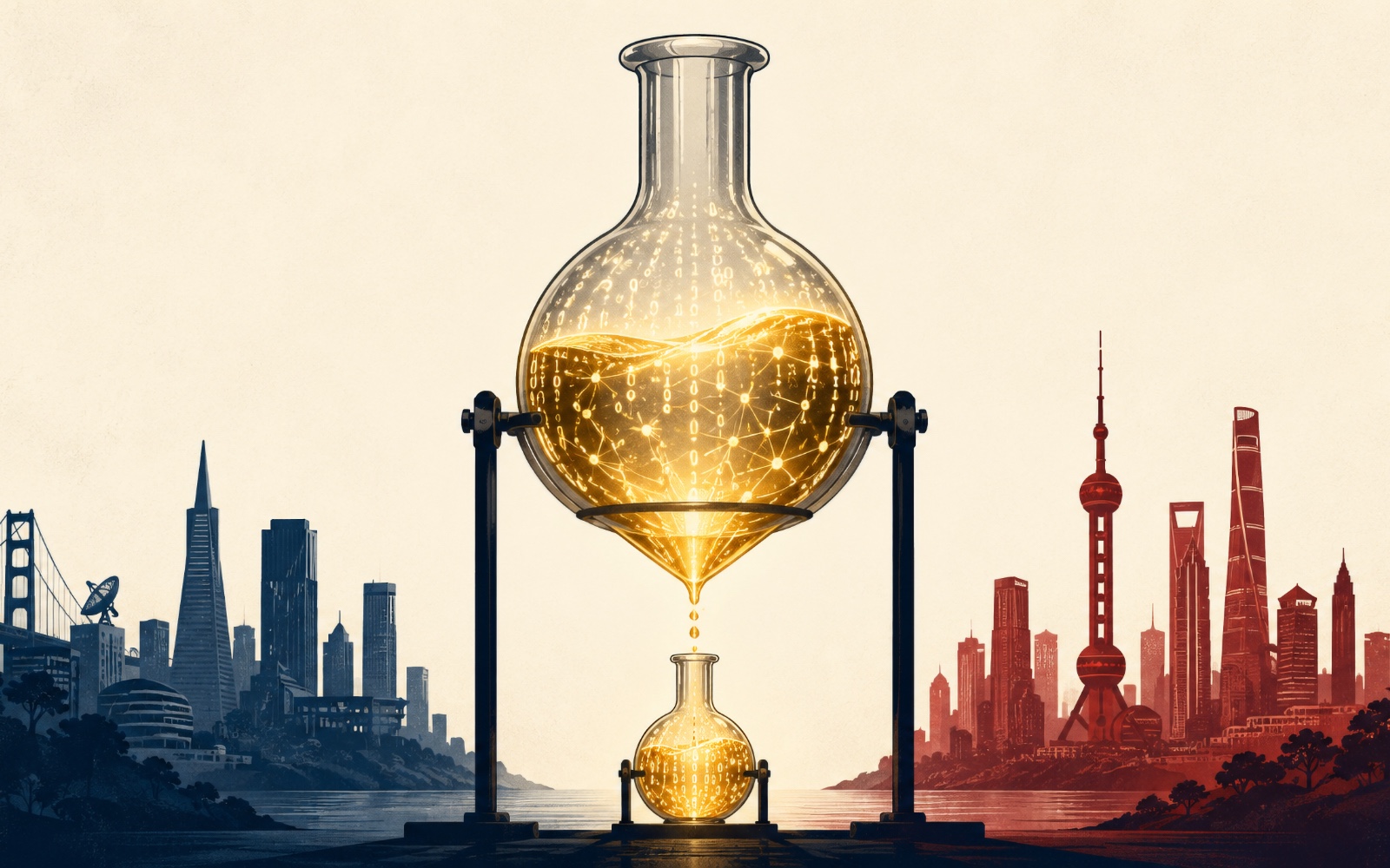 The Distillation Wars