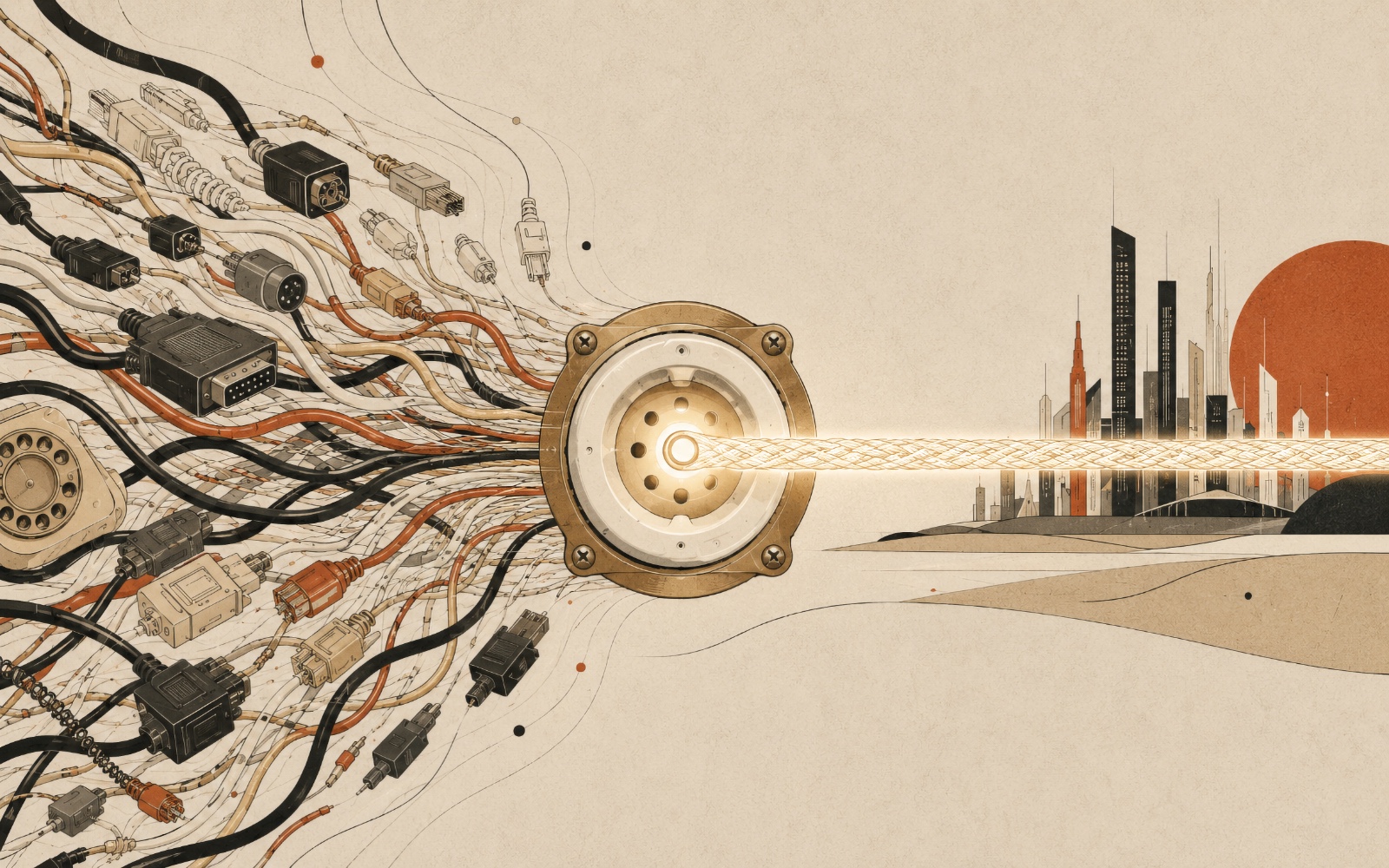The Socket Behind the Machine: How the Model Context Protocol Rewired AI
