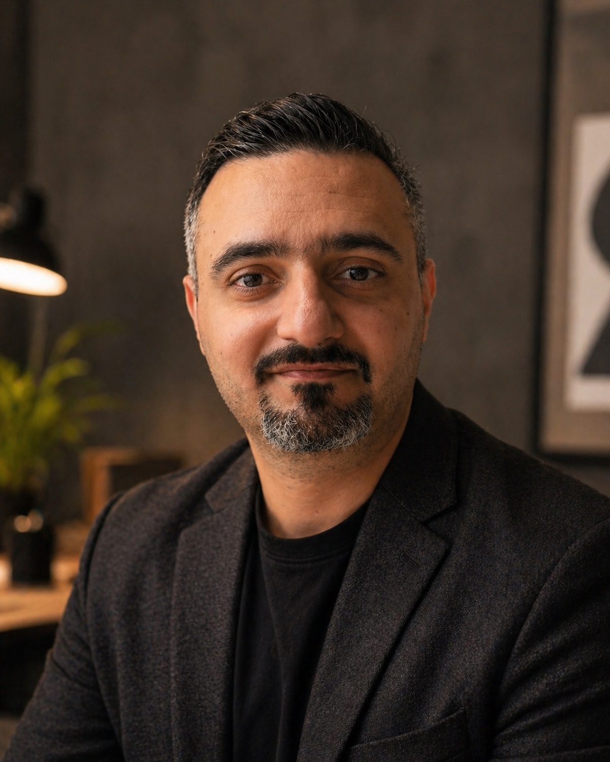 Portrait of Ghassan