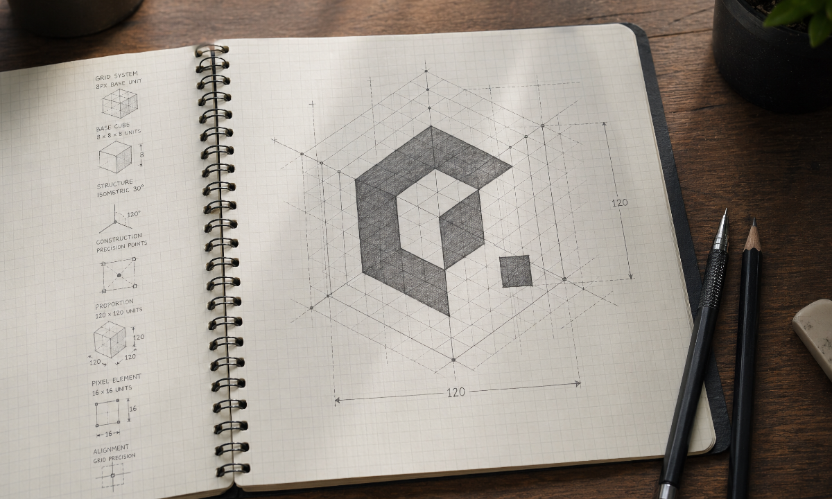 The Cube and the Pixel