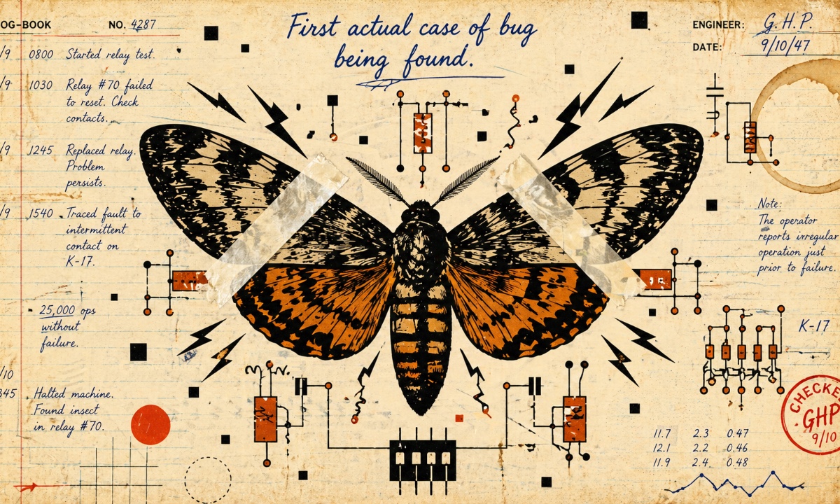 The Moth in the Machine