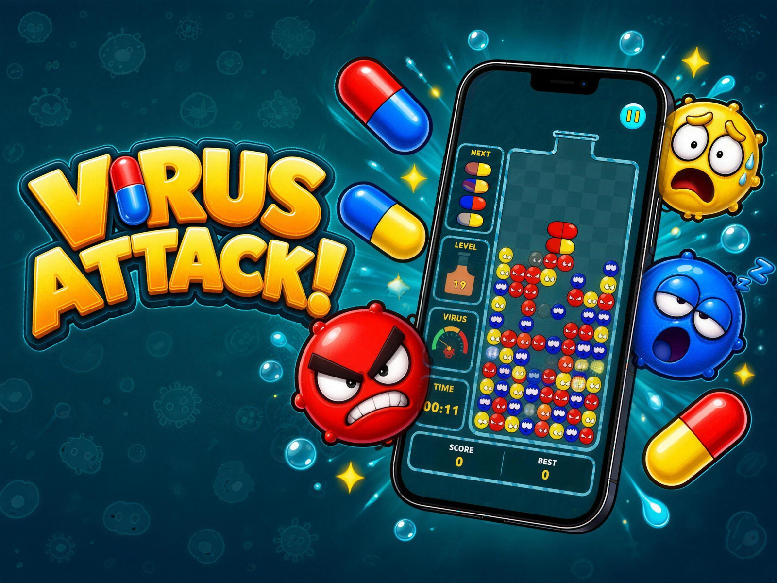 Virus Attack!